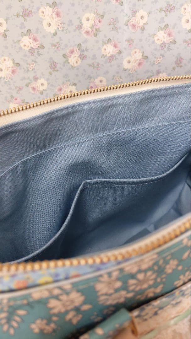 美*ち様 ハンドメイド　ジョリーフルール　パリの街並み　ネコ　ぽってりトート