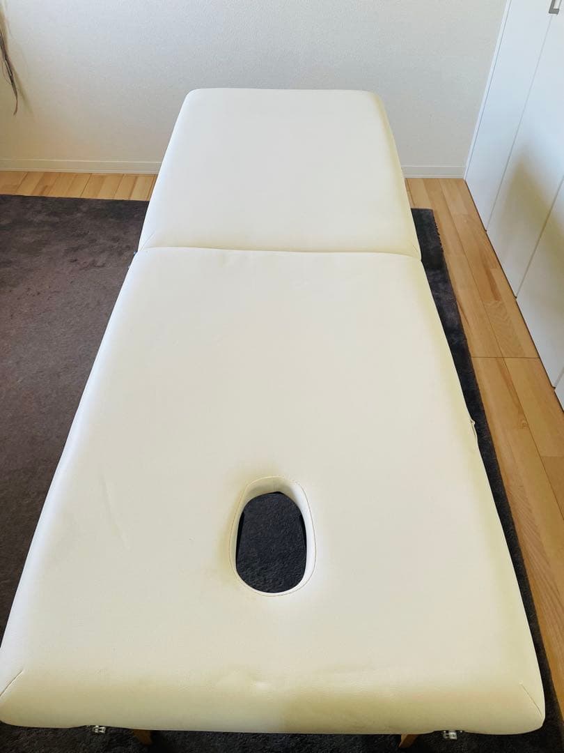 【おまけ盛りだくさん】折りたたみ軽量エステベッド＊引き取り可能な方