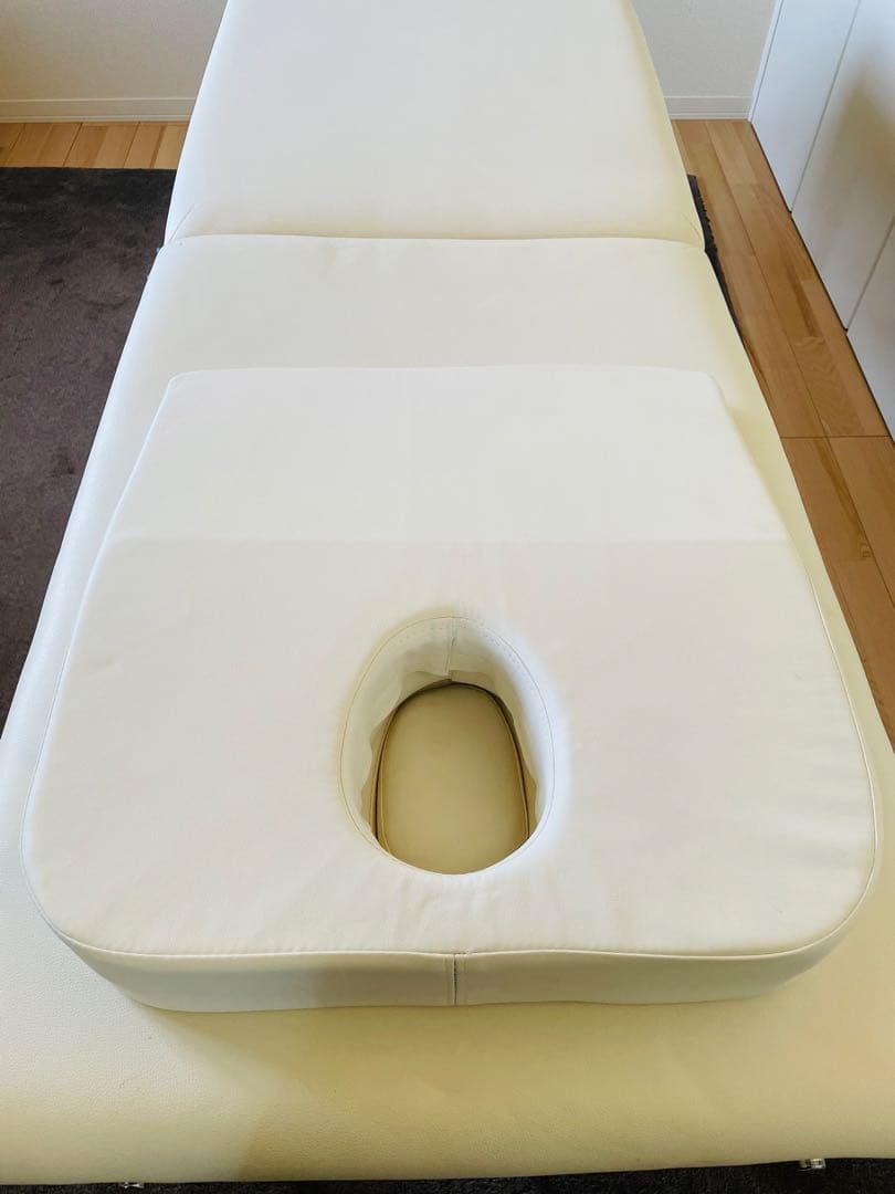 【おまけ盛りだくさん】折りたたみ軽量エステベッド＊引き取り可能な方