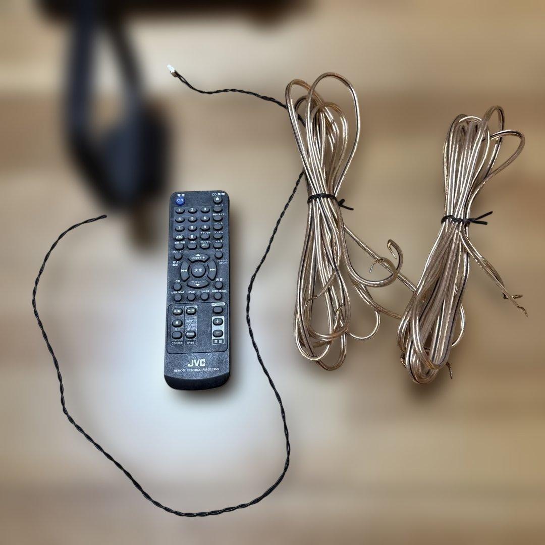 スピーカー・ウーファー JVC CA-EXN5 wood cone