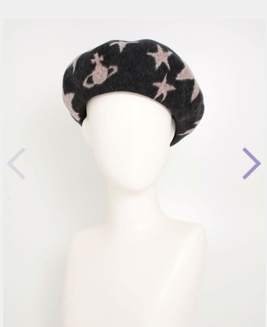 新品Vivienne Westwood ベレー帽 箱入り未開封