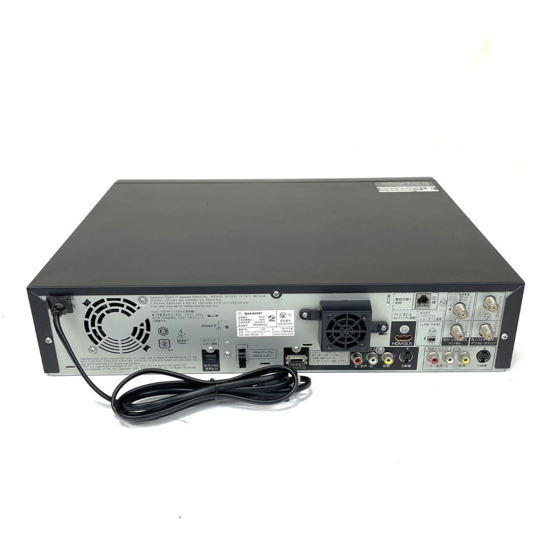 シャープ BD-HDV22 ブルーレイ DVDレコーダー VHSビデオ一体型