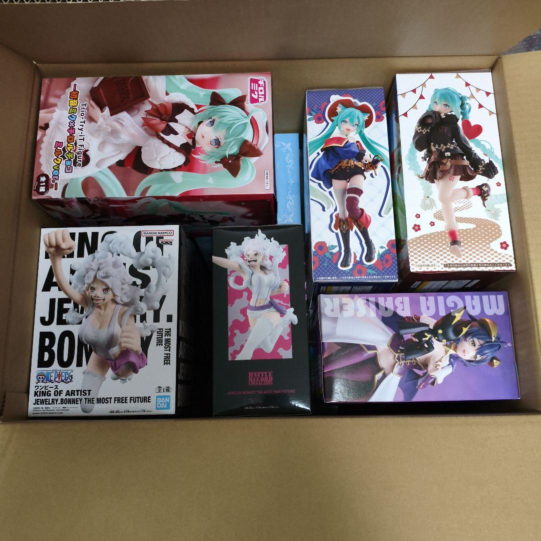 新品未開封 美少女フィギュア まとめ売り 13個