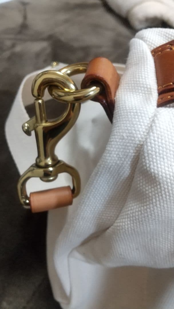 ポロラルフローレン ボストンバッグ 未使用 レザー キャンバス ショルダーハンド