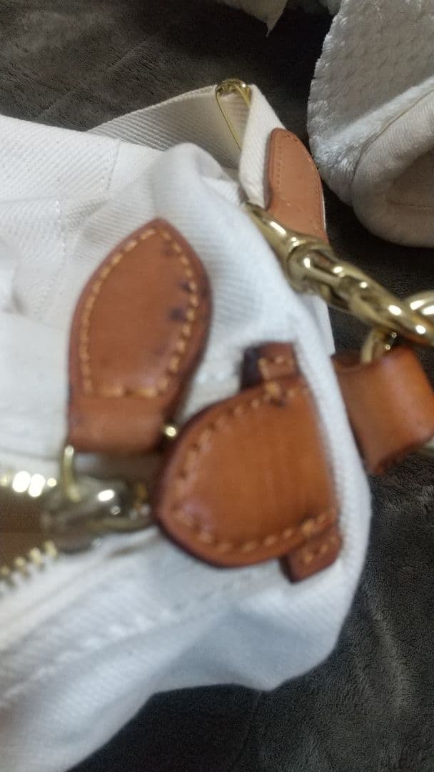 ポロラルフローレン ボストンバッグ 未使用 レザー キャンバス ショルダーハンド