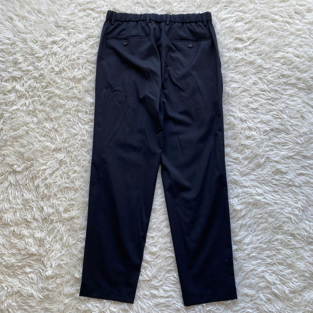 グリーンレーベルリラクシング ノーカラー セットアップ パンツスーツ M