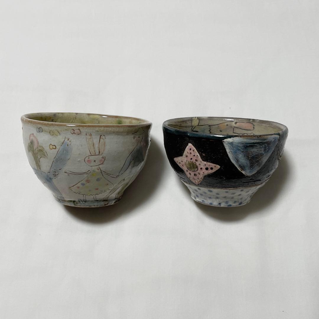 ミシャコシャ　茶碗セット