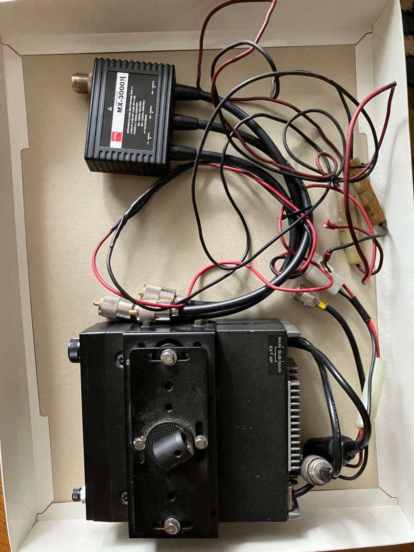 ケンウッドアマチュア無線機　144/433MHz デュアルバンド　TM-721G