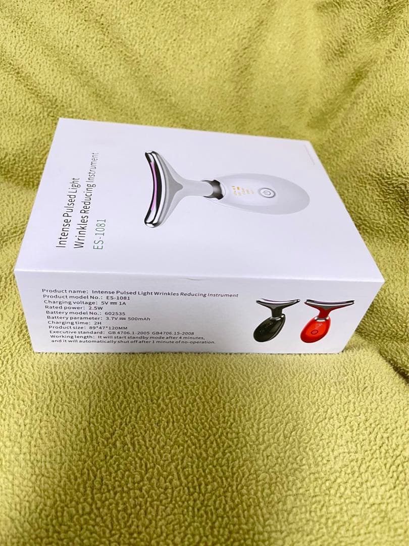 【エステティシャン監修】美顔器 フェイシャルネックケア  美顔ローラー EMS