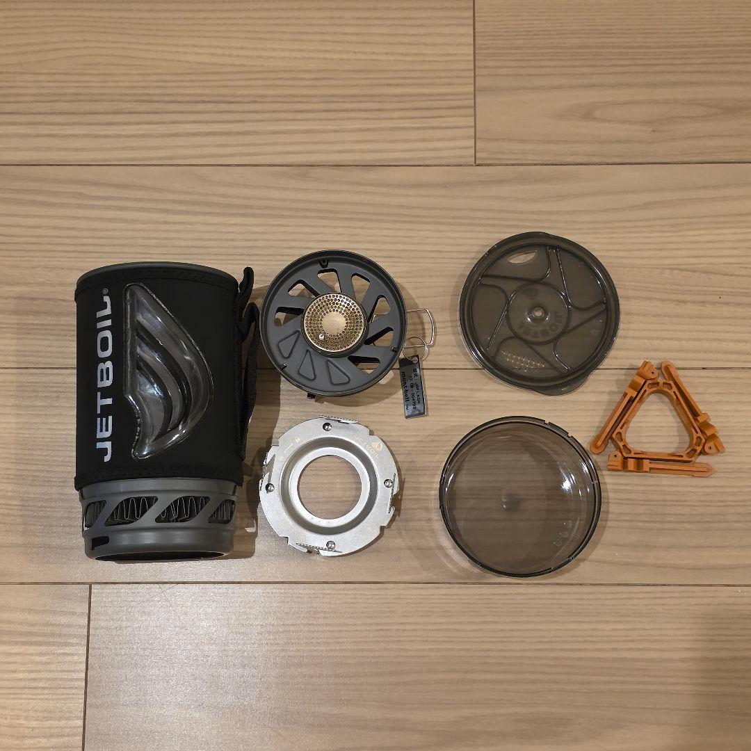 【美品】モンベル ジェットボイルフラッシュ カーボン