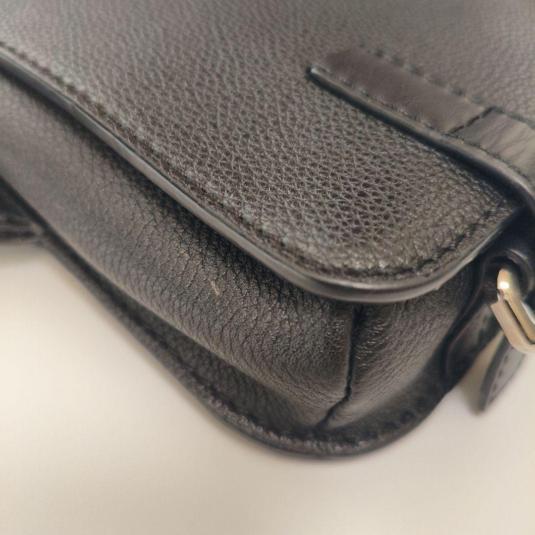 【seiandh】 ロエベ アナグラム　ミリタリーバムバッグ　ボディバッグ