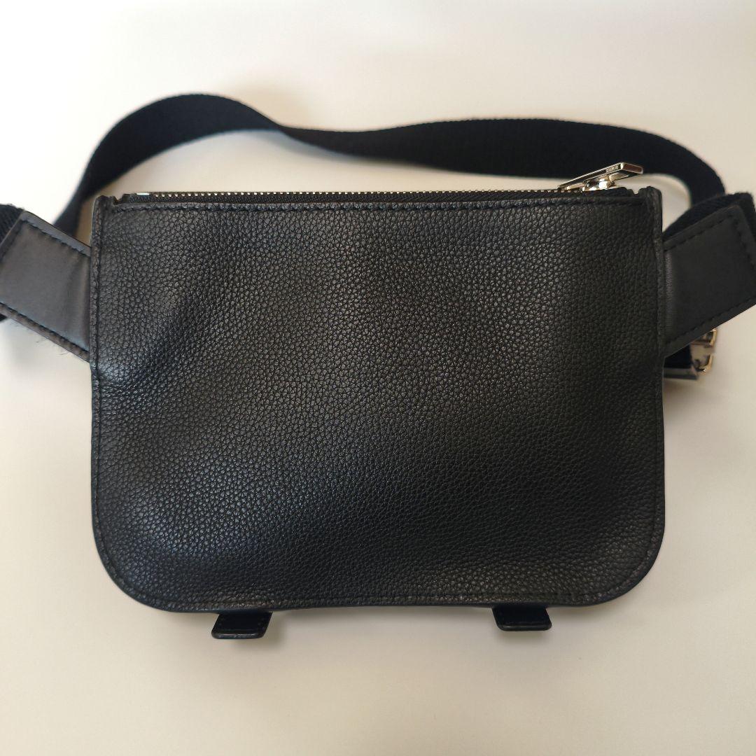 【seiandh】 ロエベ アナグラム　ミリタリーバムバッグ　ボディバッグ