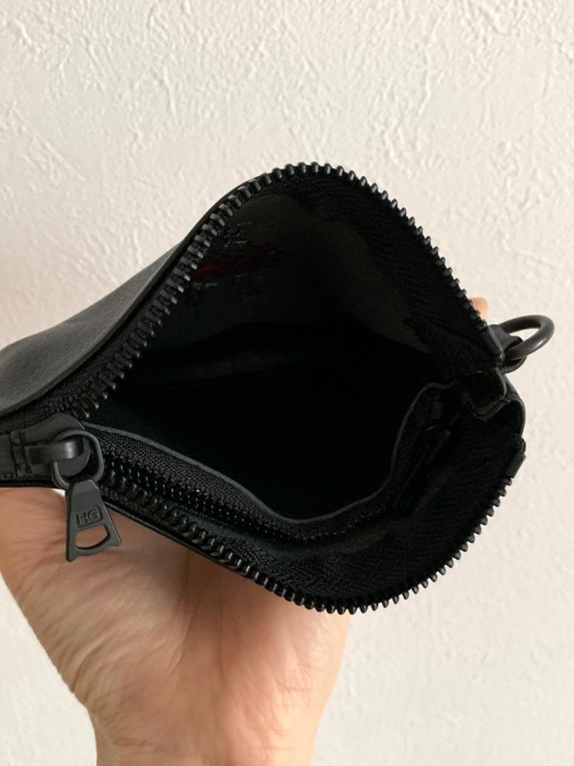 HYSTERIC GLAMOUR VIXEN LINE刺繍 レザーウォレット