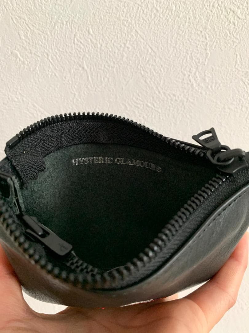 HYSTERIC GLAMOUR VIXEN LINE刺繍 レザーウォレット