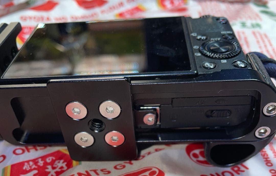 DSC-RX100M6 実用品