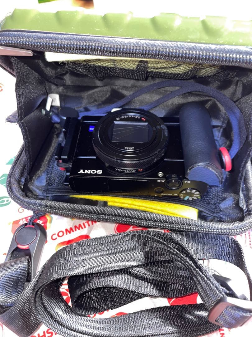 DSC-RX100M6 実用品