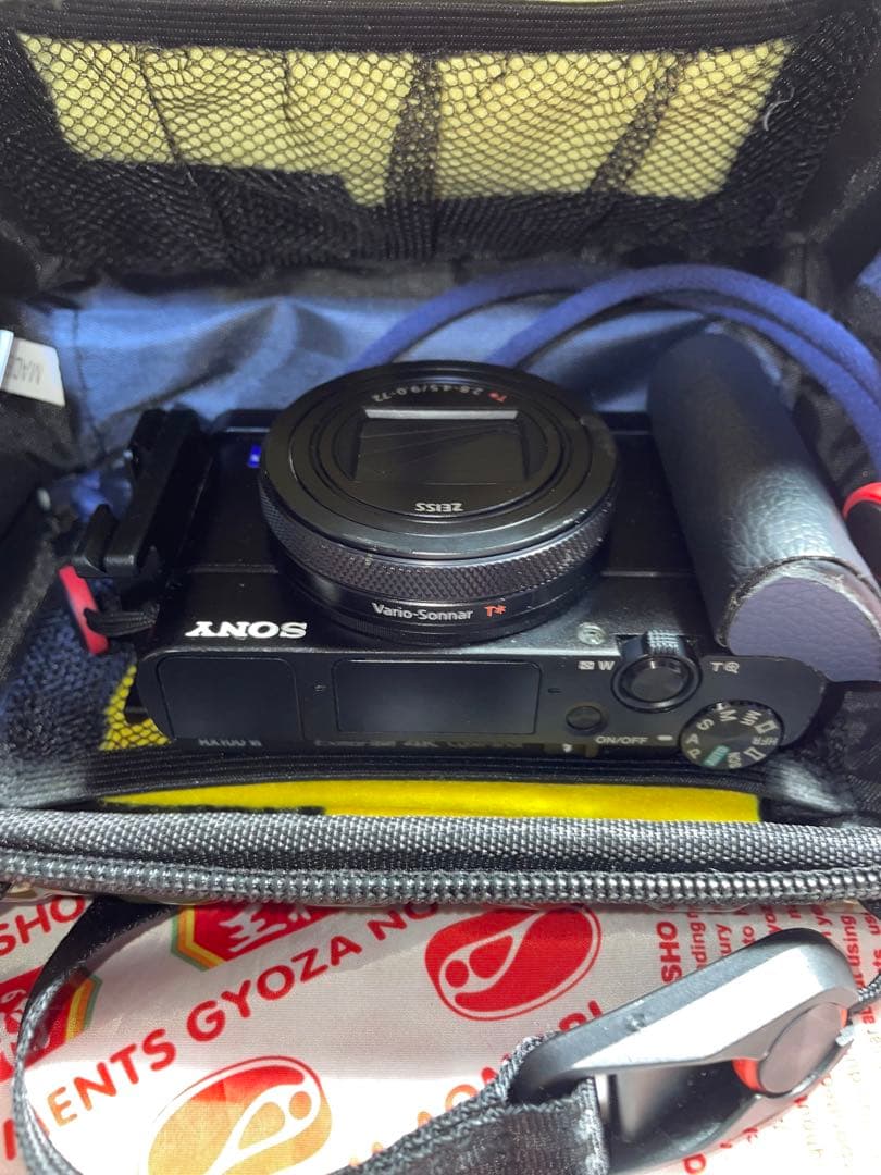 DSC-RX100M6 実用品