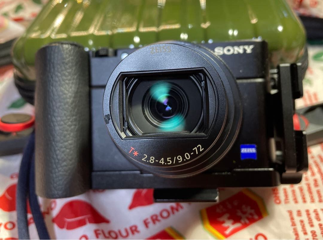 DSC-RX100M6 実用品