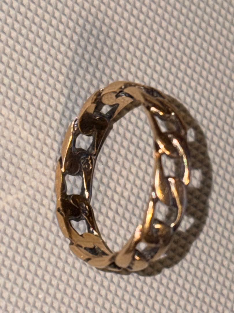 早い者勝ち k9 リング 約10号 〜 11号 約1.7g