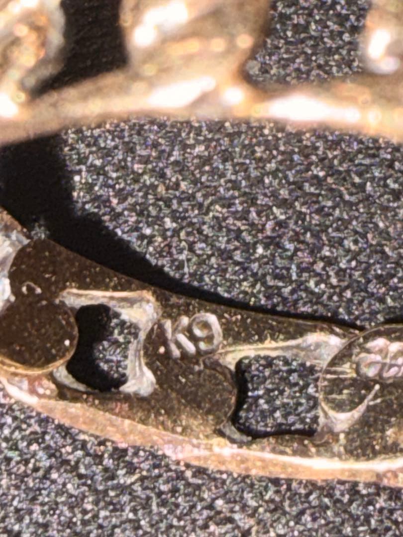 早い者勝ち k9 リング 約10号 〜 11号 約1.7g