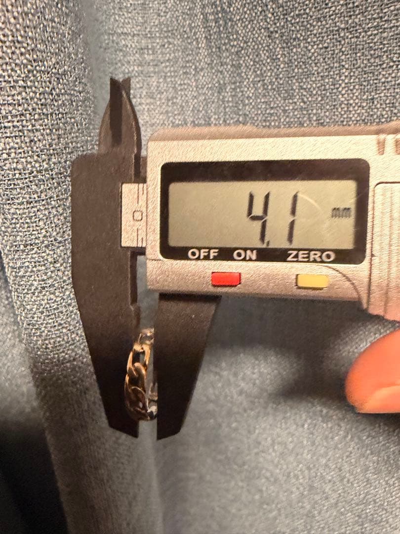 早い者勝ち k9 リング 約10号 〜 11号 約1.7g