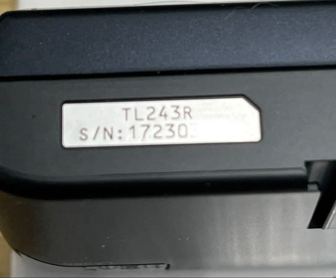 BLITZ TOUCH-LASER TL243R 本体 2025年12月版更新済