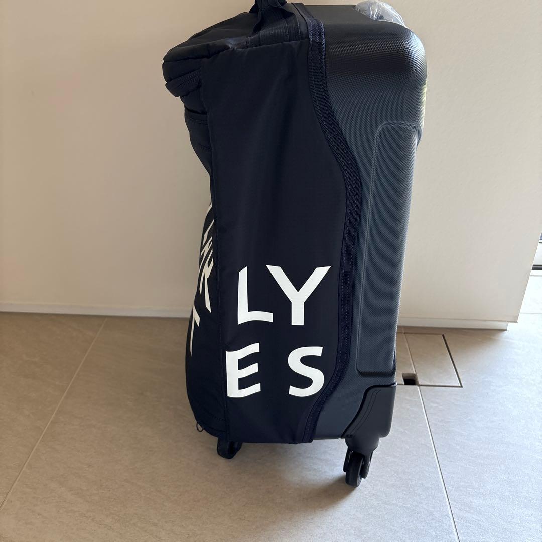 パーリーかゲイツネイビー ロゴ入り キャリーケース35周年モデル