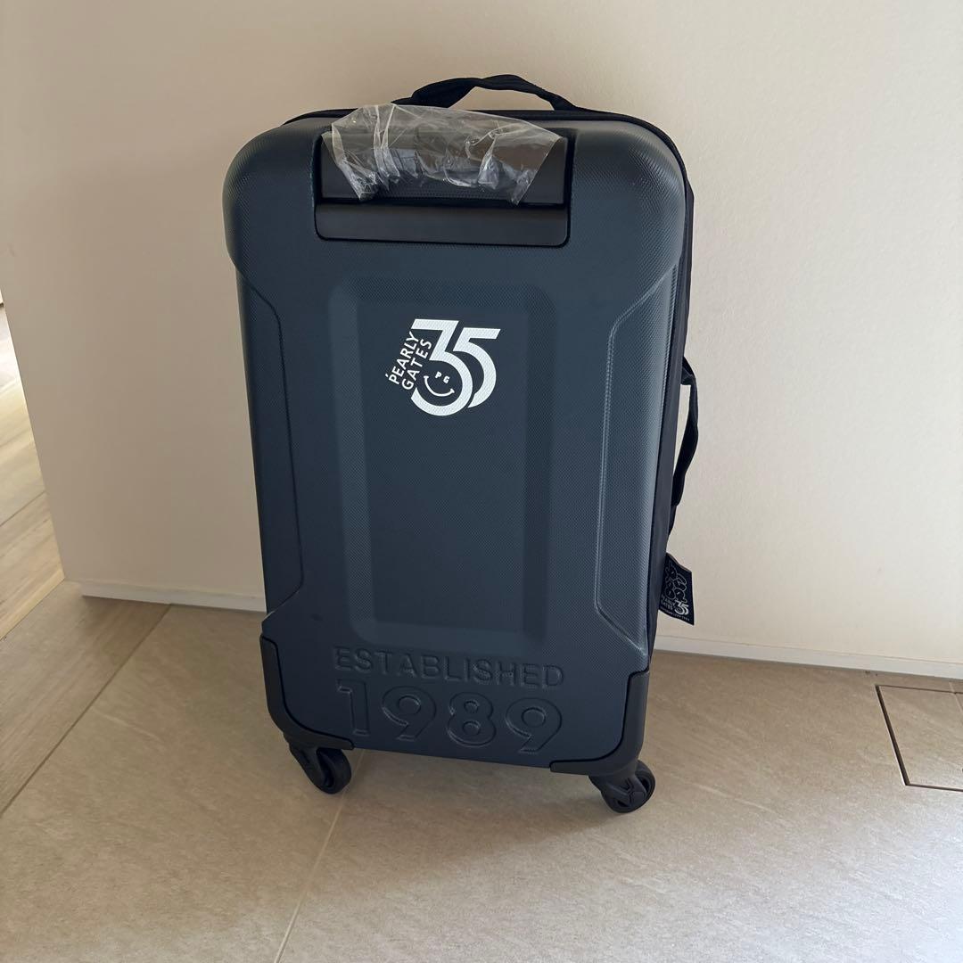 パーリーかゲイツネイビー ロゴ入り キャリーケース35周年モデル