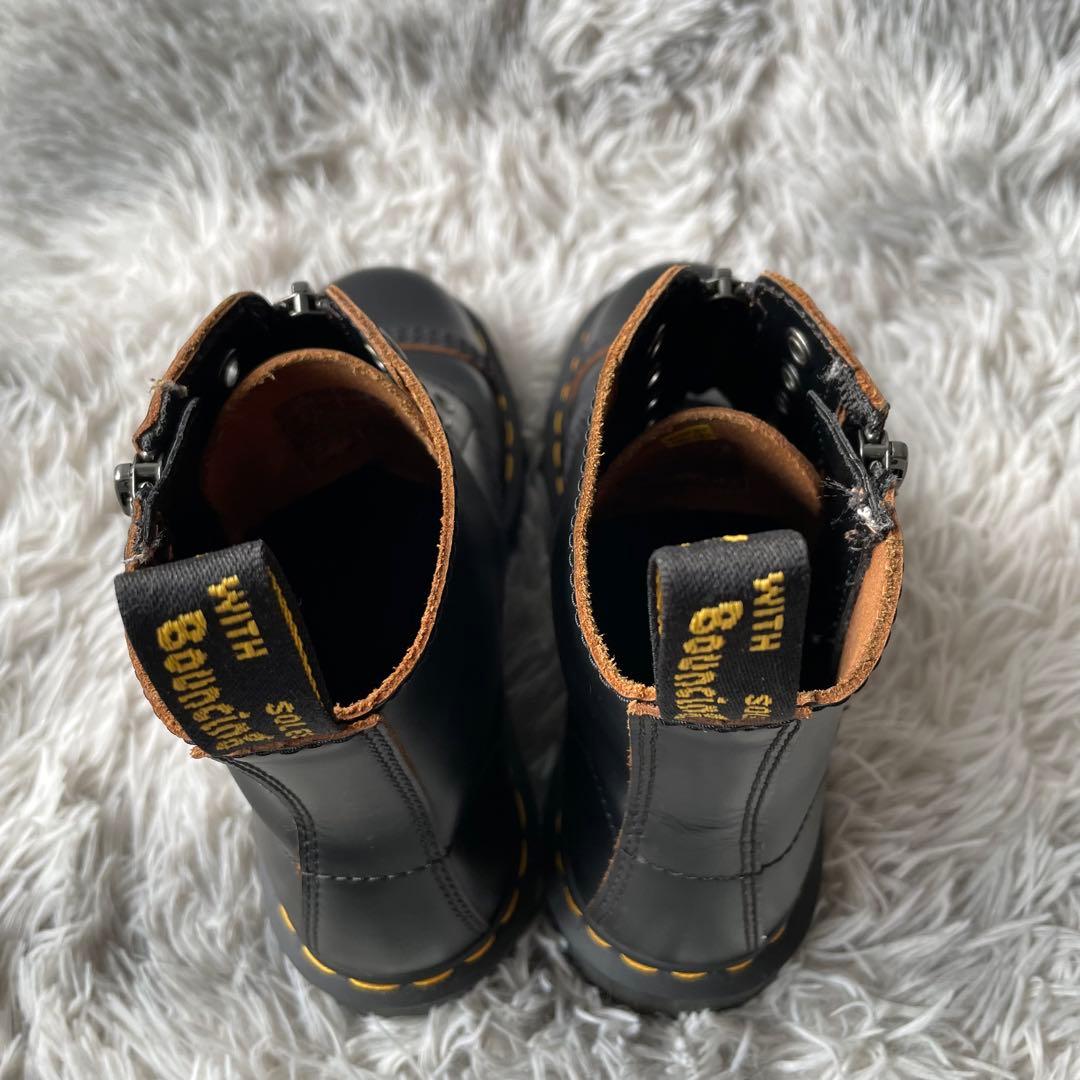 【極美品】ドクターマーチン BEX 1460 BEX LACELESS UK4