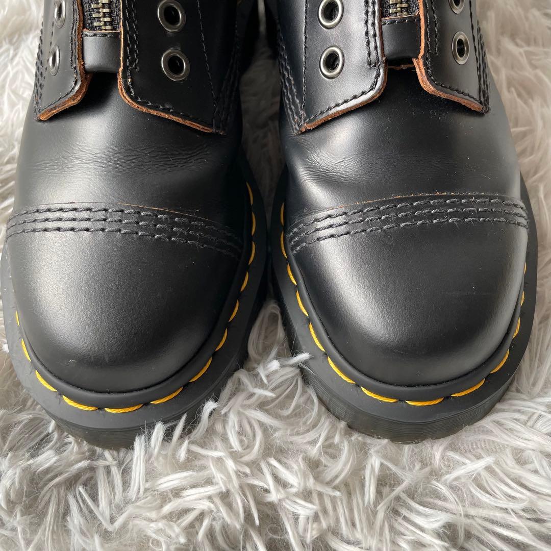 【極美品】ドクターマーチン BEX 1460 BEX LACELESS UK4