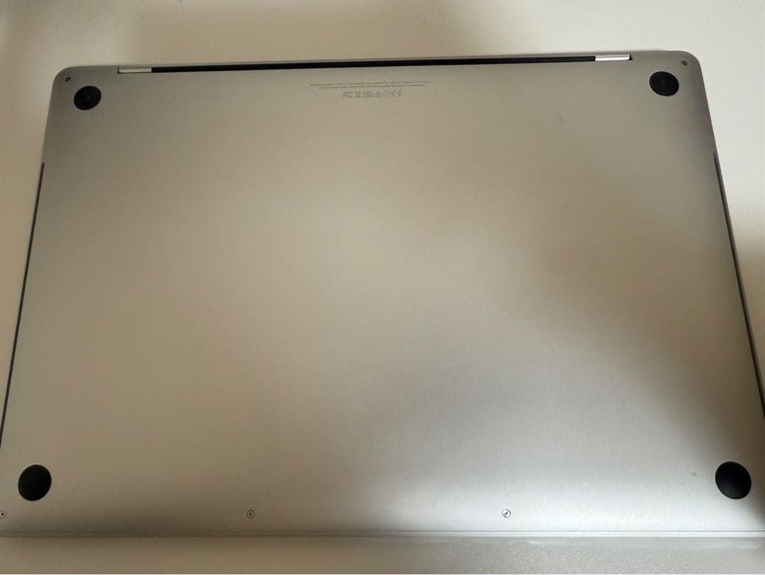 MacBook Pro Mid 2017 15インチ カスタマイズモデル