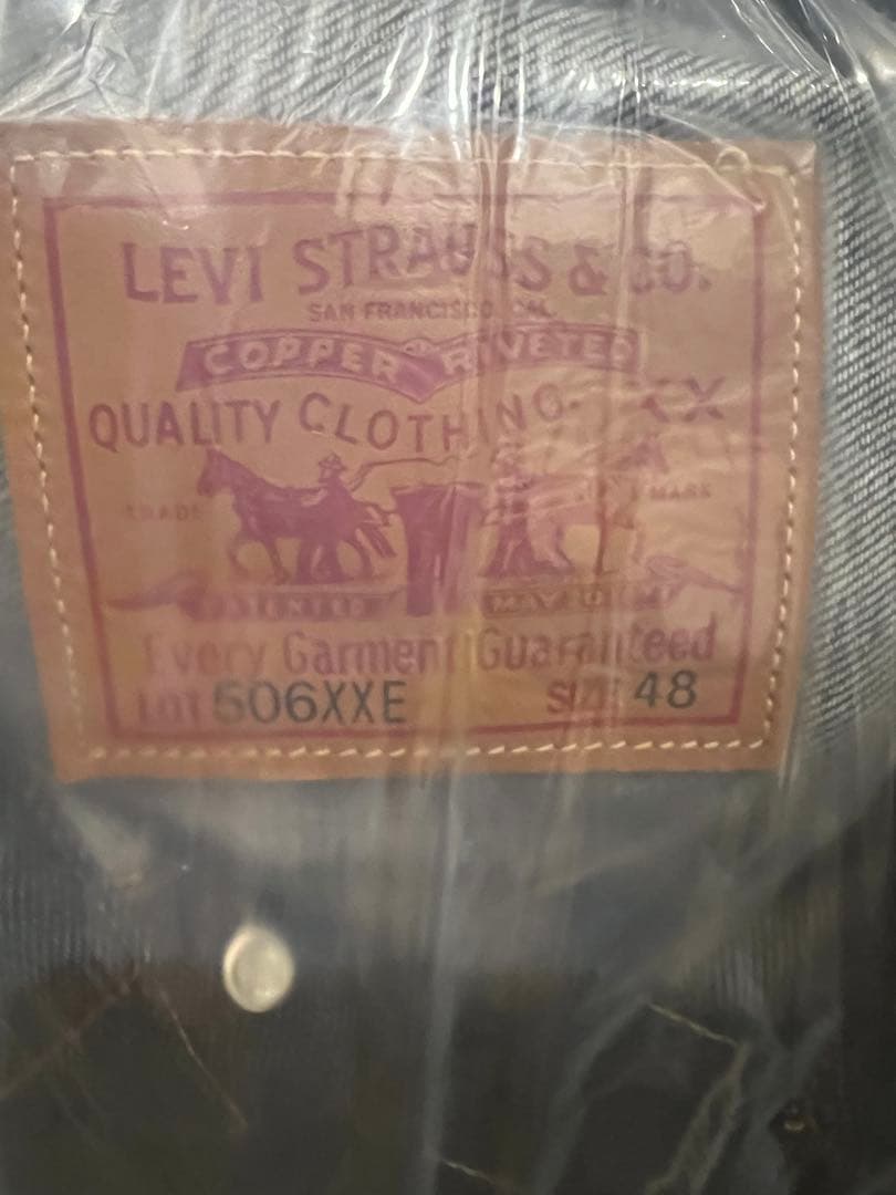 WAIPER SIZE 48 1936年モデル TYPE I 506XX デニム