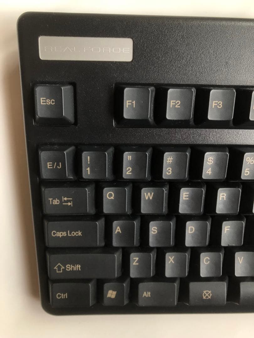 【未使用】Topre Realforce 91UBK NG01B0キーボード