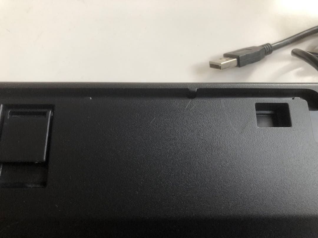 【未使用】Topre Realforce 91UBK NG01B0キーボード