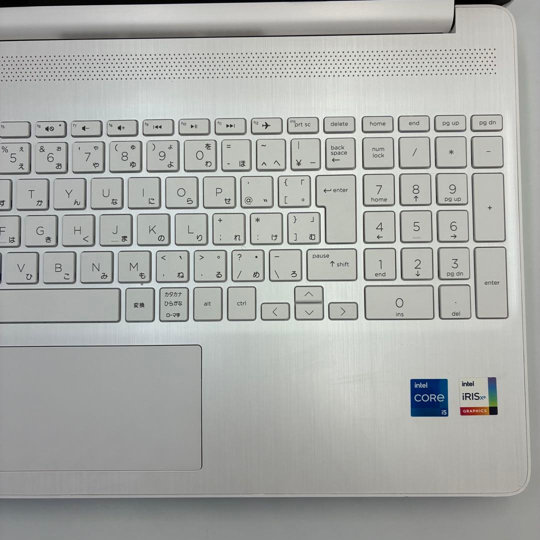Windowsノート本体 HP 15s-fq5042TU i5-1235U 16GB windows11