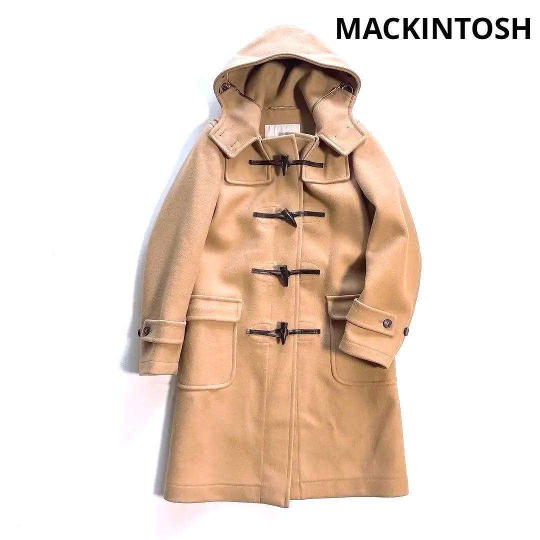 MACKINTOSH ダッフルコート 英国製 36キャメル