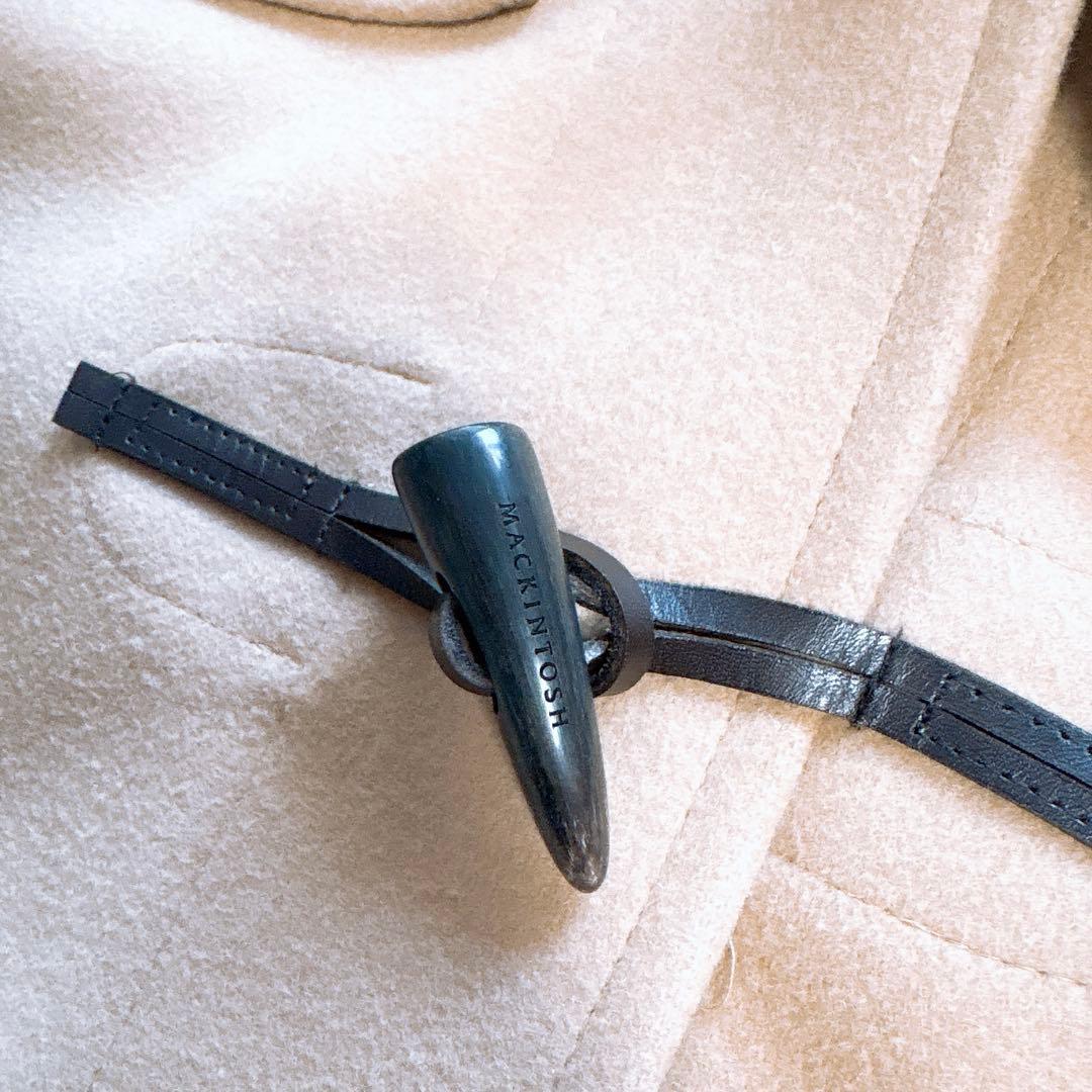 MACKINTOSH ダッフルコート 英国製 36キャメル