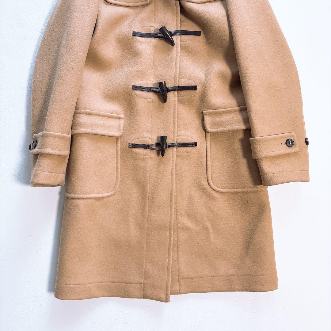 MACKINTOSH ダッフルコート 英国製 36キャメル