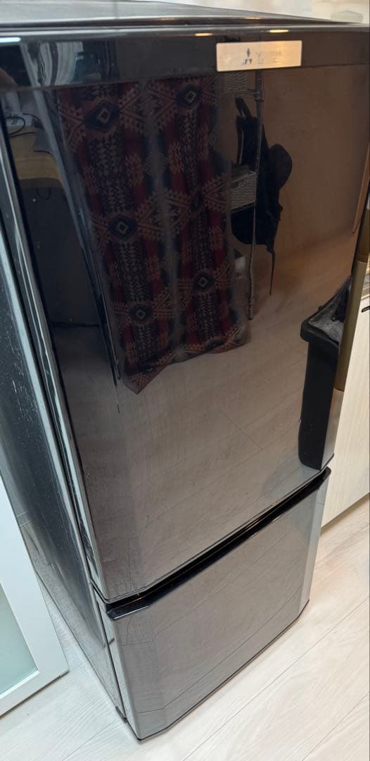 【送料込み】2016年製 Mitsubishi 冷蔵庫 2ドア 146L