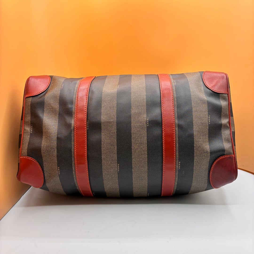 フェンディ FENDI ペカン ペカン柄 ボストンバッグ ハンドバッグ