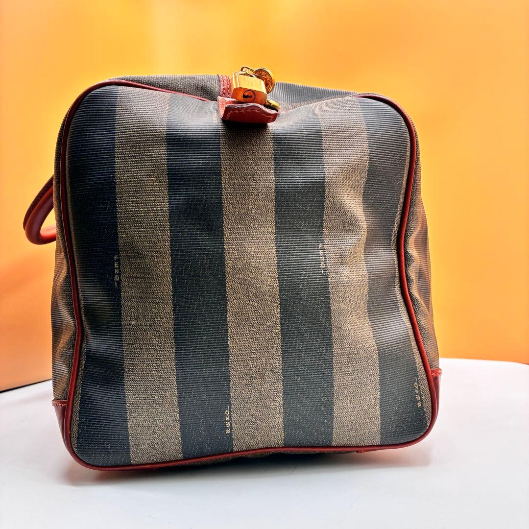 フェンディ FENDI ペカン ペカン柄 ボストンバッグ ハンドバッグ