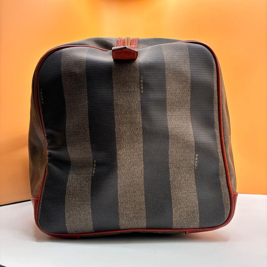 フェンディ FENDI ペカン ペカン柄 ボストンバッグ ハンドバッグ