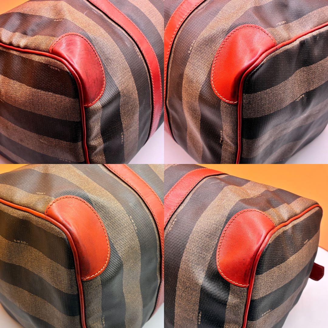 フェンディ FENDI ペカン ペカン柄 ボストンバッグ ハンドバッグ