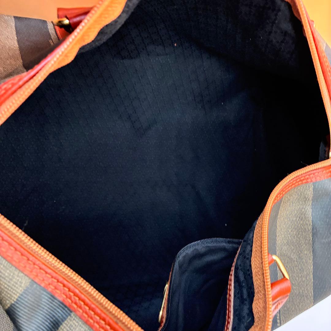 フェンディ FENDI ペカン ペカン柄 ボストンバッグ ハンドバッグ