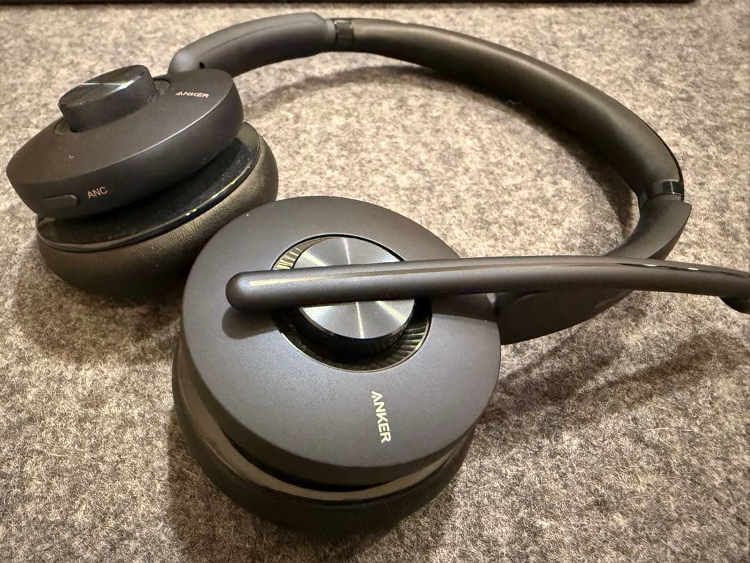 S*o様 【美品】Anker PowerConf H700 ワイヤレスヘッドセッ