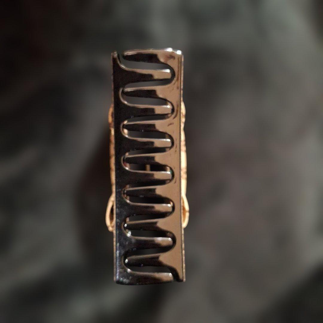 新品❣️激レア GUCCl GGロゴ リボンヘアクリップ ノベルティ グッチ