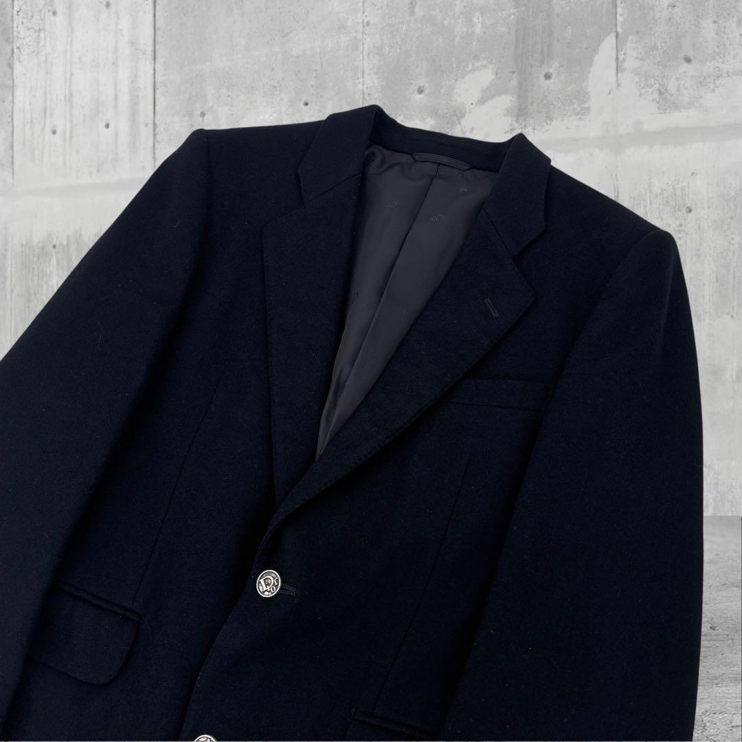 【美品】Dior　クリスチャンディオール　　スーツ　ジャケット　金具ロゴボタン