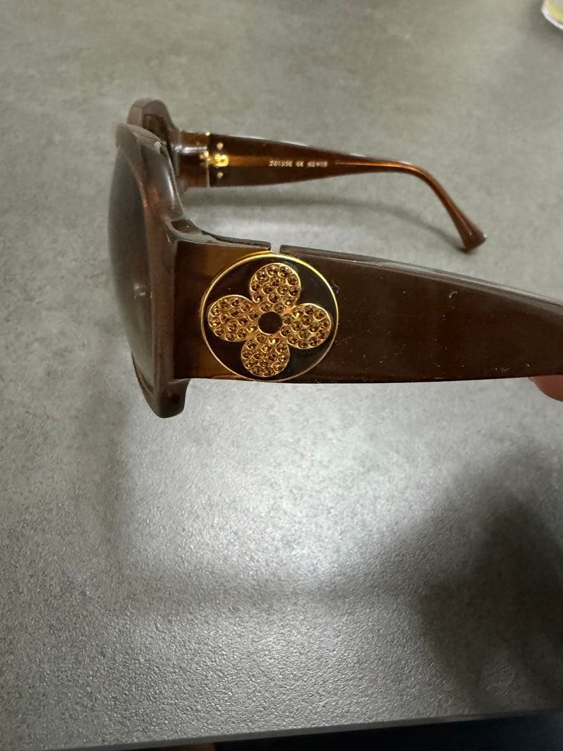 LOUIS VUITTON サングラス Z0135E CE 62ロ15