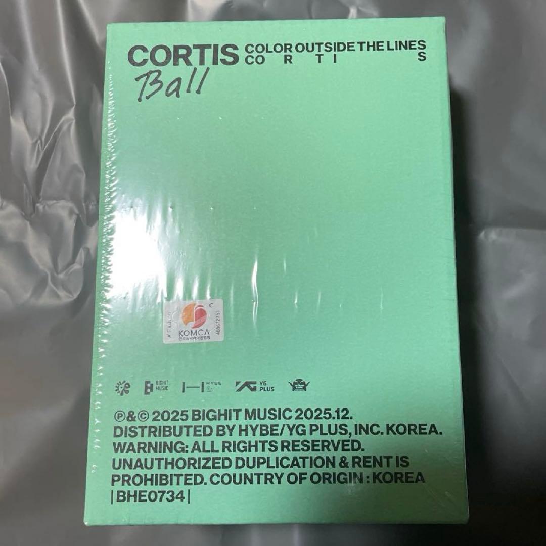 CORTIS コルティス 新品未開封　Ball ver 公式品