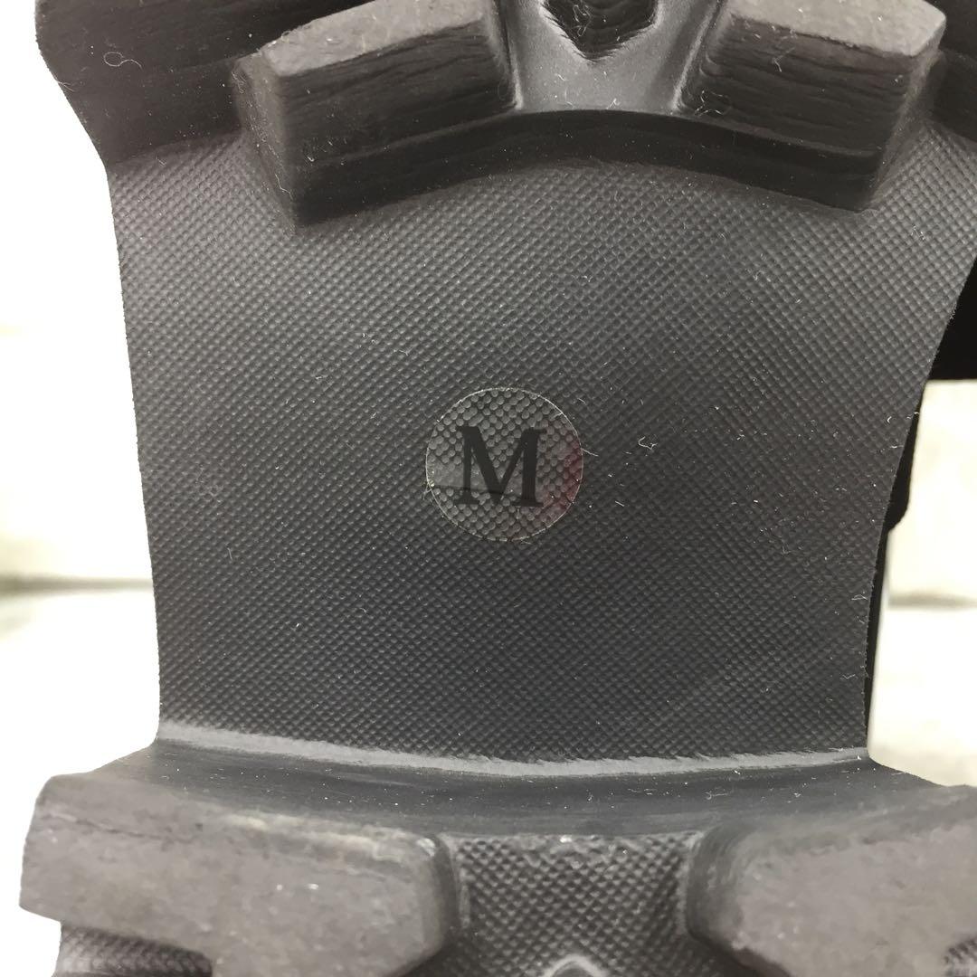 【美品】Akiron x Donoban パールリボンエナメルローファー 黒